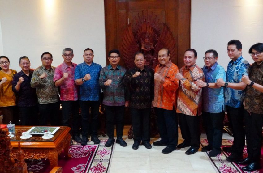  Usai Bertemu Gubernur Koster dan Bupati Adi Arnawa, GWK Siap Bongkar Pagar