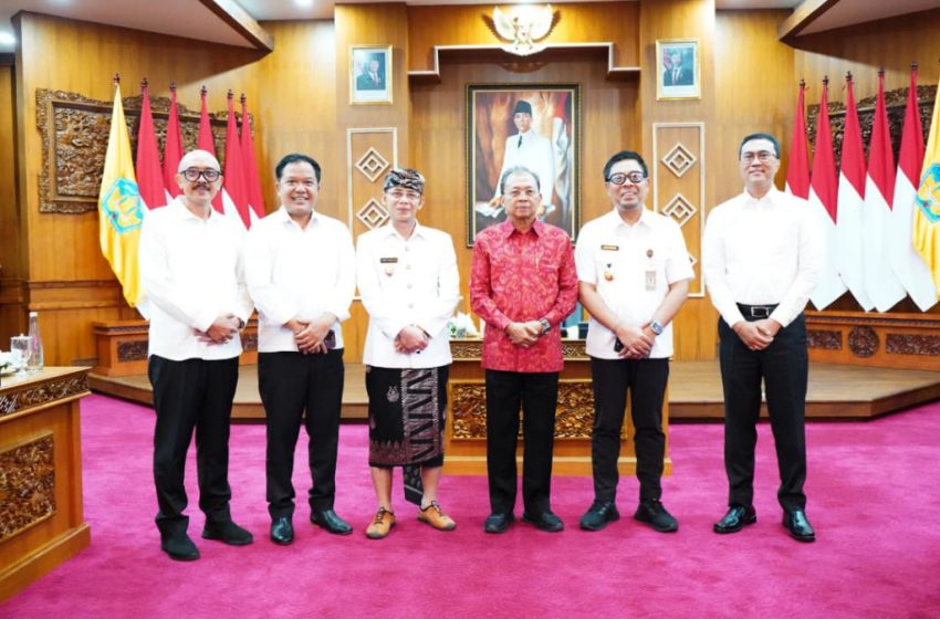  Rakor Pembangunan Infrastruktur Strategis  2026, dari Parkir Pura Batur hingga Underpass Jimbaran