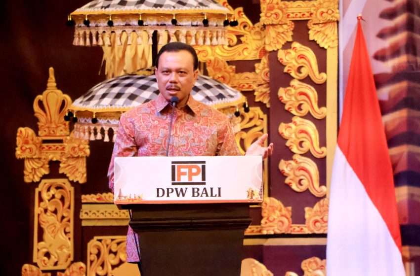 Sekda Dewa Indra Dorong Profesionalisme dan Integritas Pejabat Pengadaan