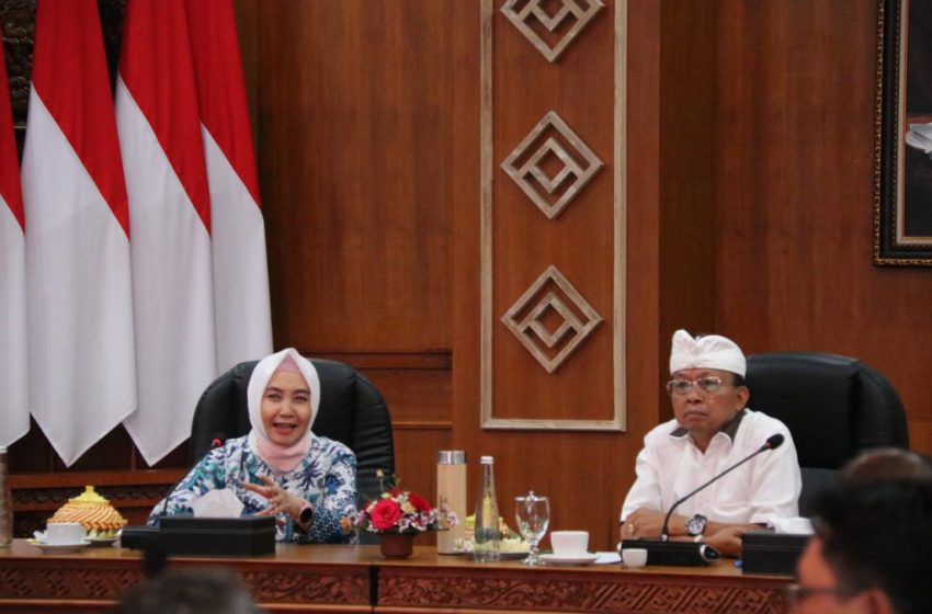  Hadapi Musim Hujan, Gubernur Koster dan Kepala BMKG Bahas Mitigasi Bencana di Bali