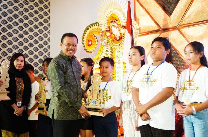 Pelestarian Bahasa Ibu Lewat Festival Tunas Bahasa Ibu 2025