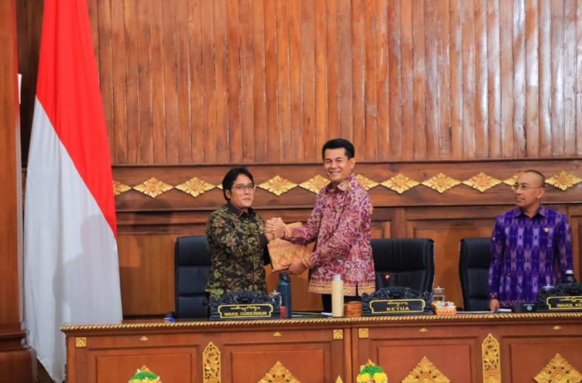 Empat Fraksi Sampaikan Pandangan Umum terhadap RAPBD 2026 dan Raperda Penyertaan Modal Perseroda PKB