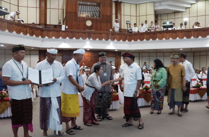 Penyaluran KUR Memberi Dampak Nyata bagi Pelaku UMKM di Bali