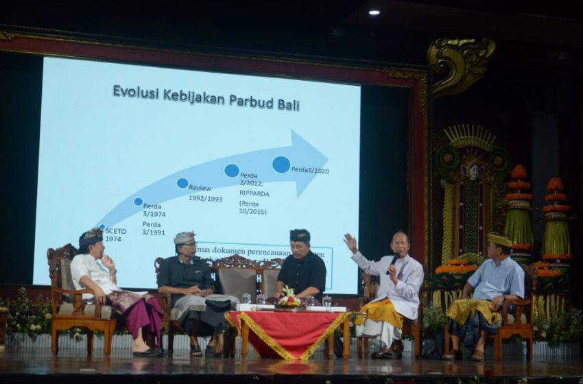 Pasamuhan Alit Kebudayaan Bali, Pariwisata dan Budaya Harus Saling Menghidupi