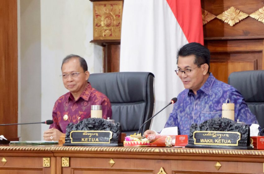 Gubernur Koster Apresiasi Kinerja Pansus TRAP DPRD Bali, Momentum Menata Bali 100 Tahun ke Depan