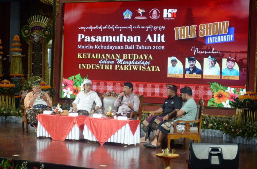 Pasamuhan Alit MKB 2025: Perlu Redesain dan Reimajinasi Kebudayaan Bali agar Tetap Tegak Hadapi Perubahan Zaman