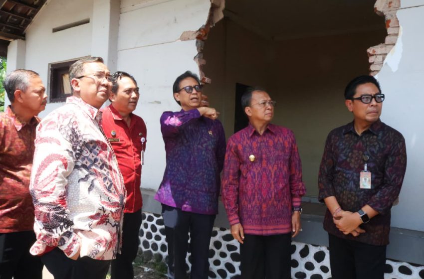 Menkes Tindaklanjuti Usulan Gubernur Koster Bantu RSUD Wangaya