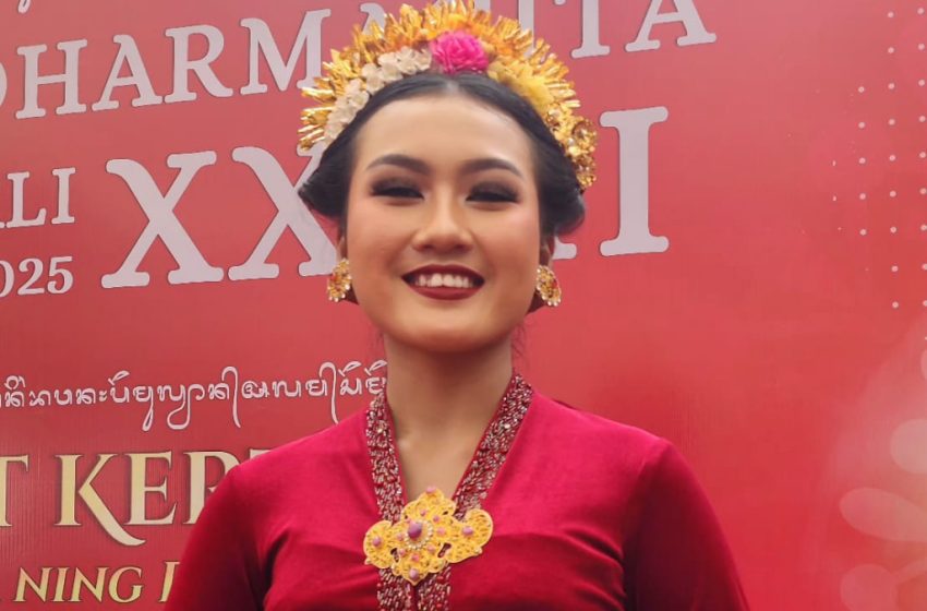 Ni Luh Putu Linda Jessica Maharani, Duta Badung  Juara I Lomba Darmawacana Berbahasa Bali UDG XXXII