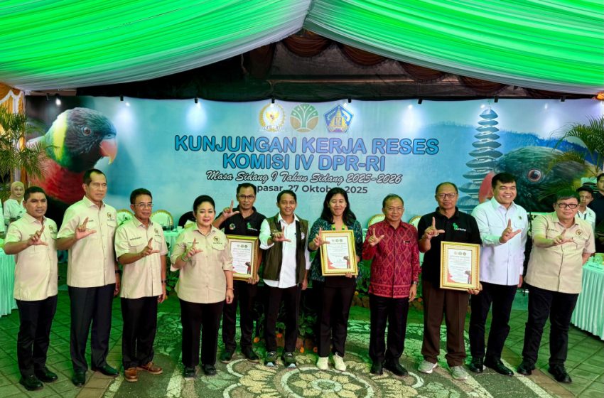 Komisi IV DPR RI dan Menteri Kehutanan Bahas Repatriasi Satwa Liar di Bali