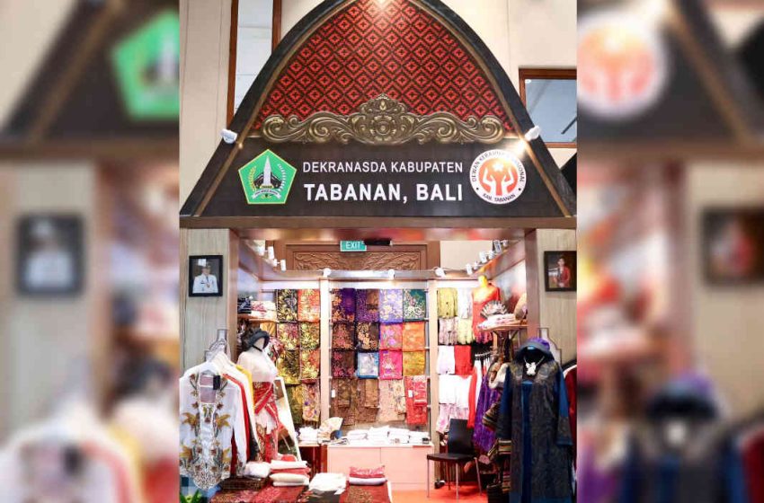  Tabanan Tampilkan Produk Unggulan di Ajang Bergengsi Inacraft 2025