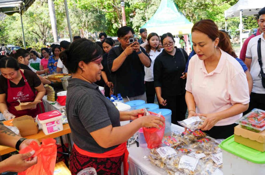 Pemkab Badung Gelar Jumat Ceria Bersama UMKM, Fasilitasi Pemasaran Produk UMKM Lokal