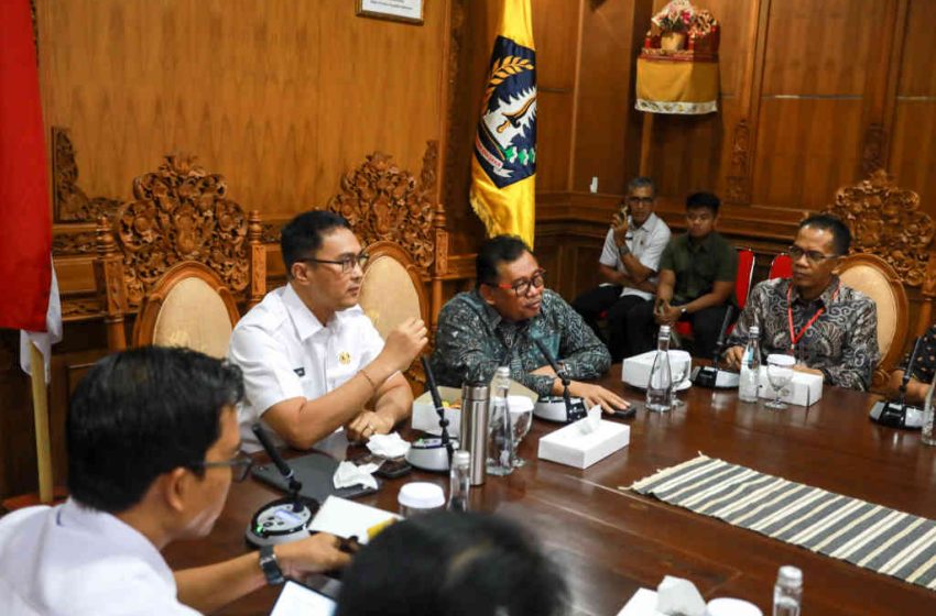 Sekda Badung Terima Kunjungan Studi Wawasan Kebangsaan Kabupaten Takalar, Sulsel