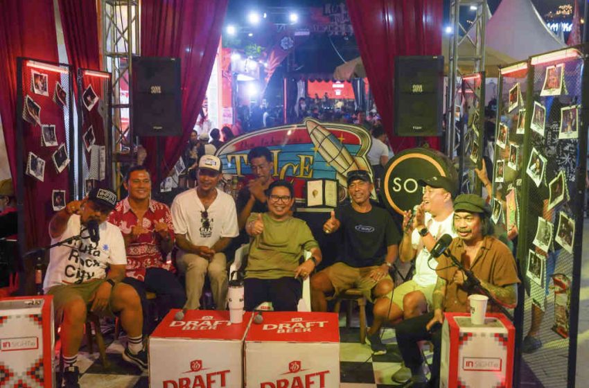  Diapresiasi Bupati Adi Arnawa, Kuta Rock City Festival 2025 Dorong Ekonomi Kreatif dan Event Bertaraf Internasional