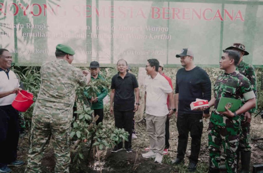 Tanam 4.400 Pohon dan Bersih Sungai, Pemkab Badung Dukung Gerakan Semesta Berencana Serentak Seluruh Bali