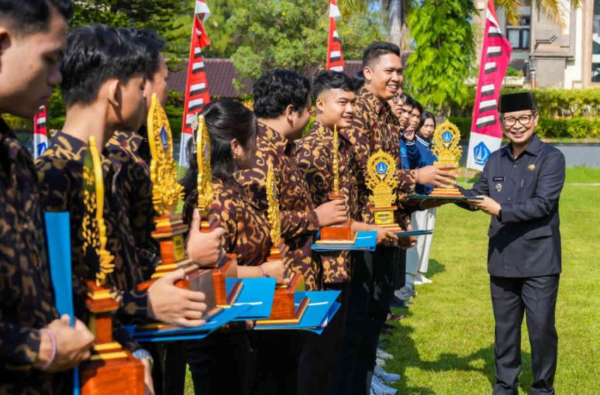 Peringatan Sumpah Pemuda ke-97 di Badung “Pemuda Pemudi Bergerak, Indonesia Bersatu”