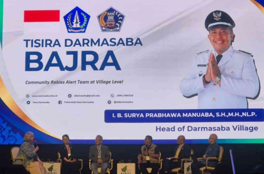  Desa Darmasaba Hadir di RIB 2025 Kuching, Melanjutkan TISIRA dengan BAJRA Menuju Desa Sehat Bebas Rabies