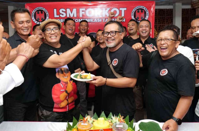 Forkot Tabanan Rayakan HUT ke-25 dengan Semangat Kebersamaan