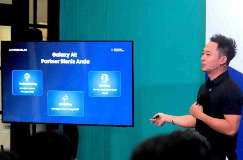 Efisiensi Bisnis Naik 30%, Pelaku Usaha Ungkap Peran Galaxy AI dan Gemini di Galaxy Z Series