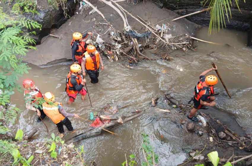 Pemotor Asal Jakarta Jatuh dan Hanyut ke Sungai Saat Hendak Melintasi Jembatan