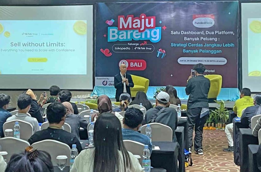 FundedHere dan MEA Digital Marketing Luncurkan “Partner Percepatan Cuan” bagi Seller TikTok Shop