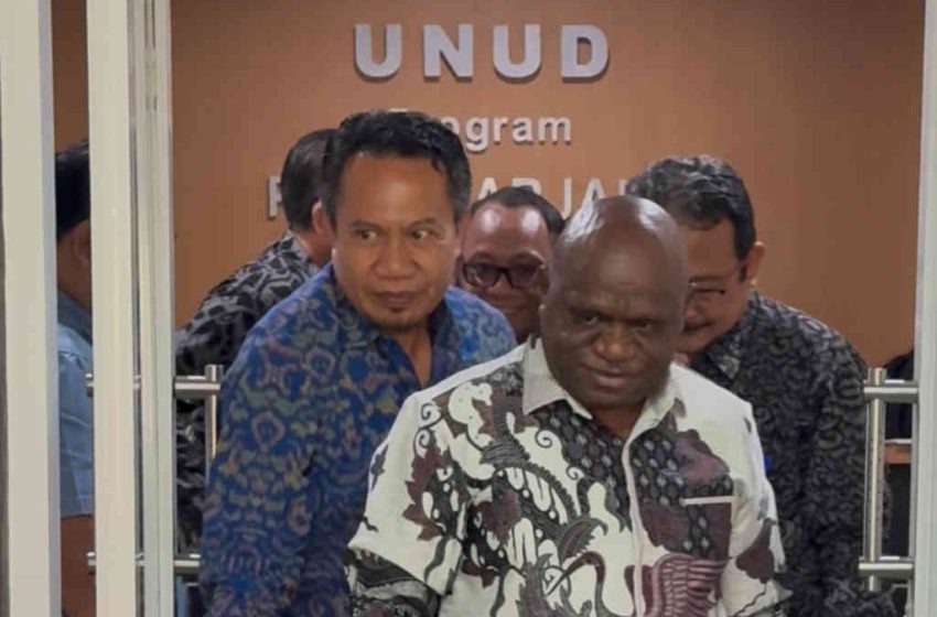 Kasus Kematian Mahasiswa Unud, Menteri HAM Serahkan Sepenuhnya Proses Penyelidikan Kepada Kepolisian