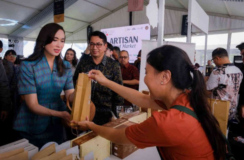  Menteri Pariwisata Kunjungi Artisan Food Market Bali, Dorong Kuliner Nusantara Mendunia