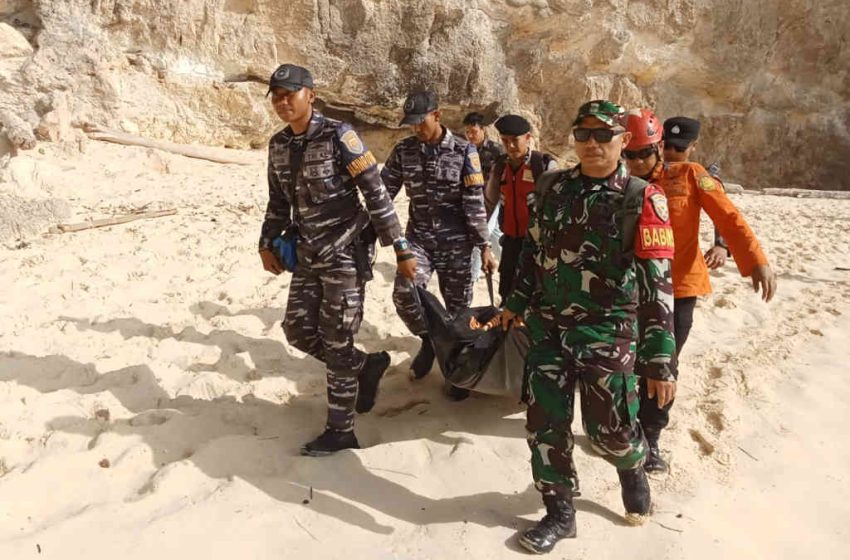 Wanita Asal Prancis Terseret Ombak dan Ditemukan Meninggal Dunia di Pantai Kelingking Nusa Penida