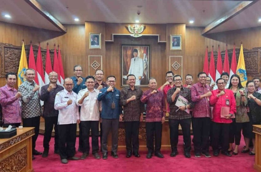  Penyosohan Beras Terbesar di Bali Siap Dibangun di Tabanan, Wujudkan Kedaulatan Pangan Pulau Dewata
