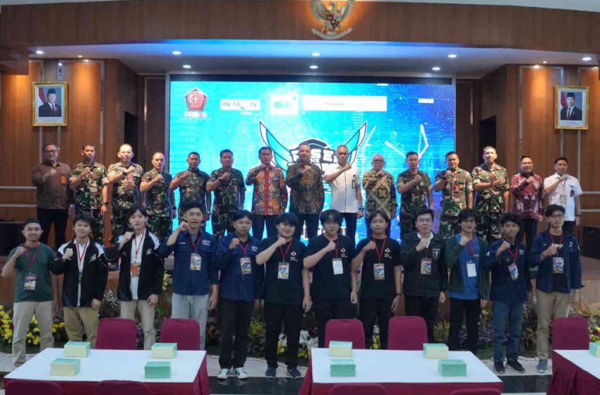 Tim SKS Mahasiswa ITB STIKOM Bali Masuk Finalis Cyber Competition 2025 yang Digelar SATSIBER TNI
