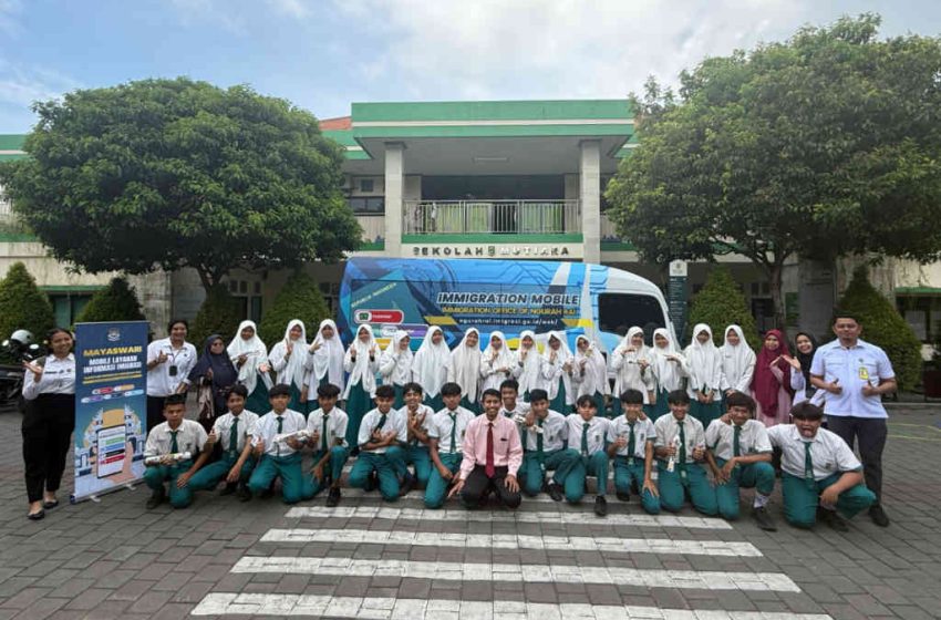  Inovasi “Mayaswari”, Imigrasi Ngurah Rai Jemput Bola Beri Edukasi Keimigrasian ke Masyarakat