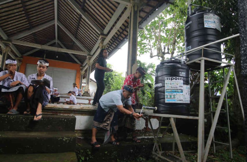  Siswa SMAN 1 Penebel Ciptakan Tower Ganda Daur Ulang Air, Ide Sederhana yang Berbuah Prestasi