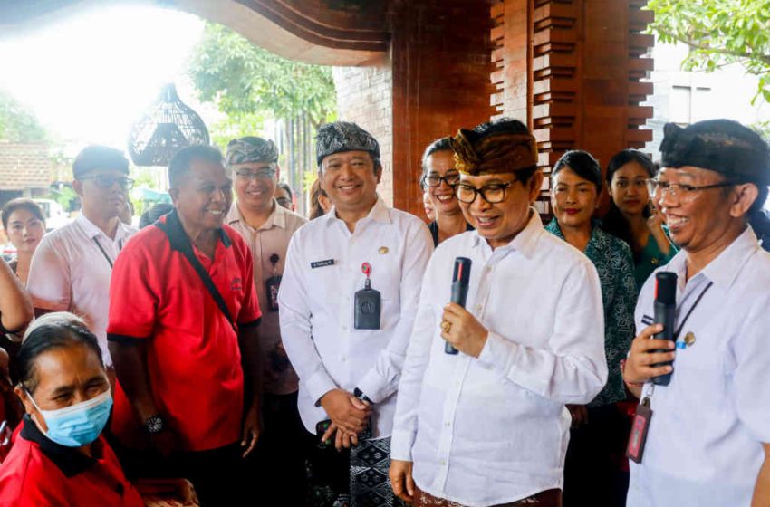  Bupati Launching Gerakan Serentak Pencegahan Stunting di Badung