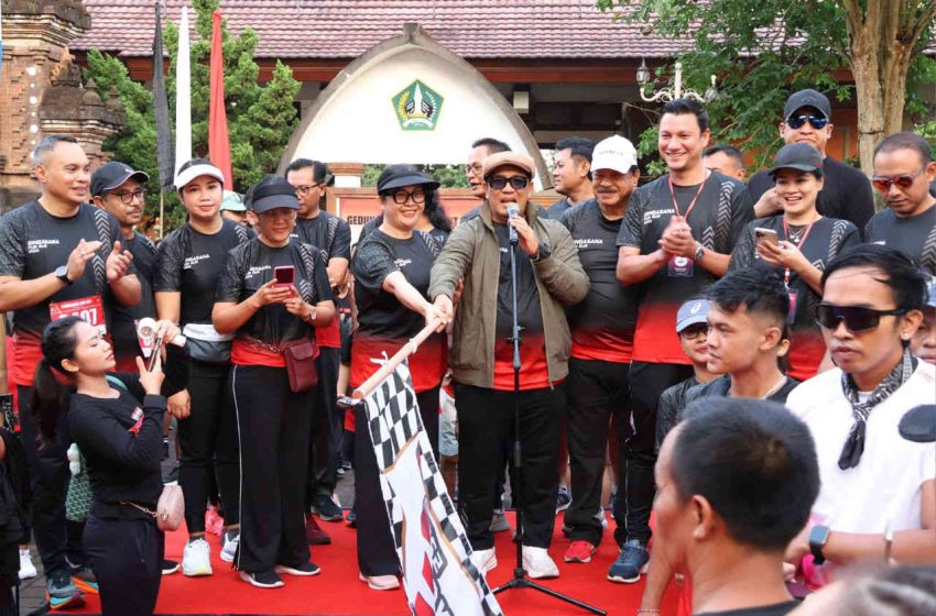  Pembukaan HUT ke-532 Kota Singasana Diawali Event Fun Run
