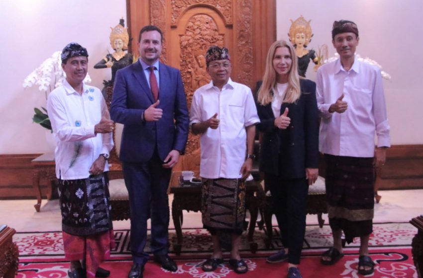 Gubernur Koster Sambut Baik Rencana 25 Walikota Bulgaria Jajaki “Sister City” ke Bali