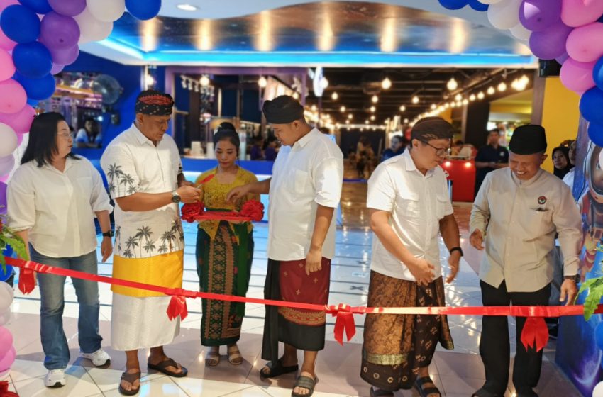  Milky Verse Hadir di Ramayana Bali Mall, Sediakan 30 Wahana Permainan