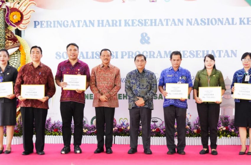  HKN, Sekda Dewa Indra Minta Tenaga Kesehatan Asah Pengetahuan dan Pengalaman