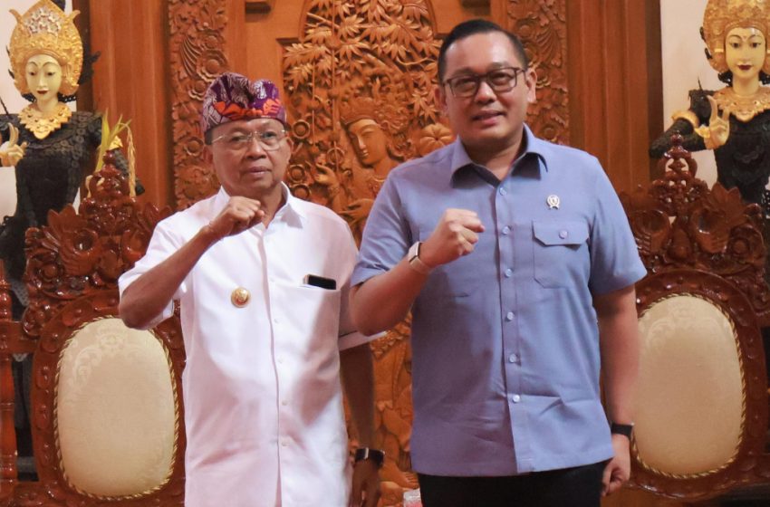  Wamen Investasi/BKPM dan Gubernur Koster Bahas Penertiban Investasi Asing,  ‎Todotua Pasaribu: Bali akan Miliki Desk Khusus Perizinan, Termasuk Platform OSS ‎