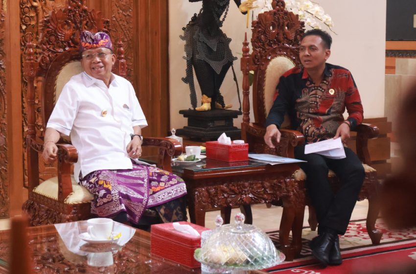  Perjuangkan Keamanan Pekerja Migran, Gubernur Koster Minta LPSK RI Beri Perlindungan Hukum