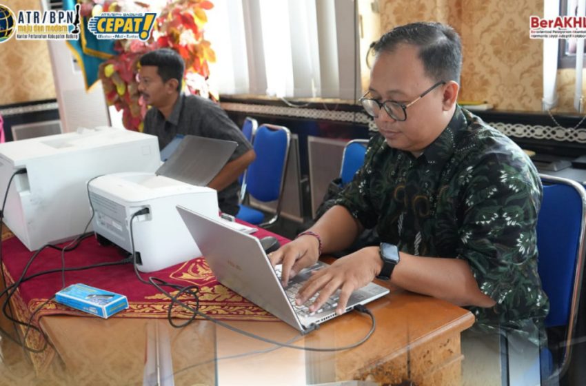  Kantah Badung Hadirkan Layanan LASERJET di Desa Dalung, Permudah Warga Urus Peningkatan Hak Tanah