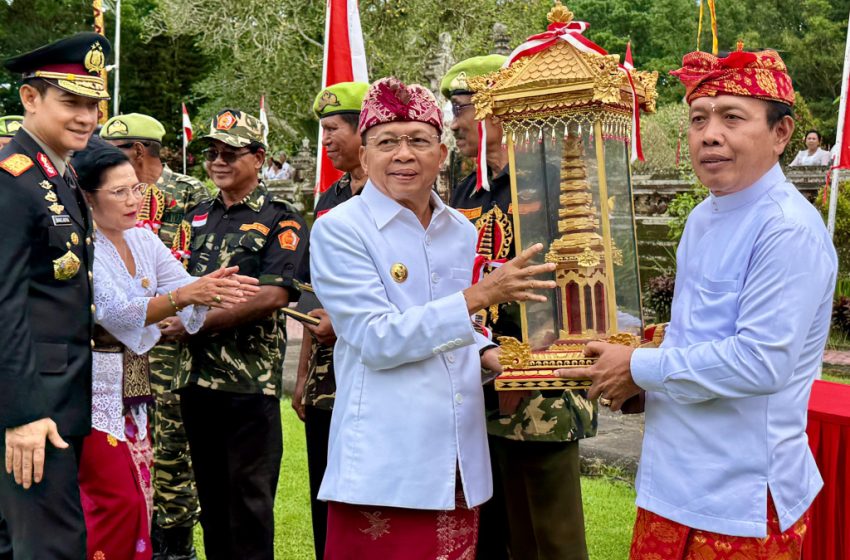 Peringatan Puputan Margarana ke-79,  ‎Nilai Luhur Kepahlawanan harus Jadi Pondasi Perkuat Solidaritas dan Jaga Persatuan