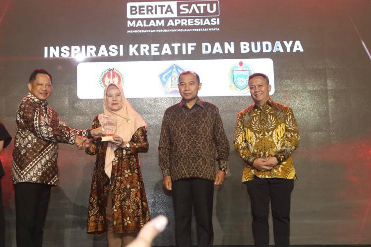  Bali Raih Apresiasi Berita Satu 2025 untuk Kategori Cultural & Tourism Advancement ‎