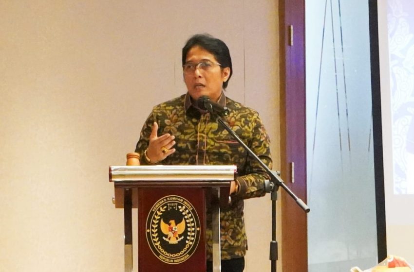  Rakor Kerja Sama Kelembagaan Imigrasi,  ‎Wagub Giri Prasta Ungkap Strategi Genjot PWA