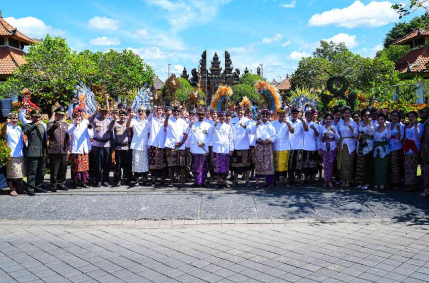  Peringatan HUT ke-16 Mangupura, Usung Tema “Rumaketing Taksuning Bhuwana”