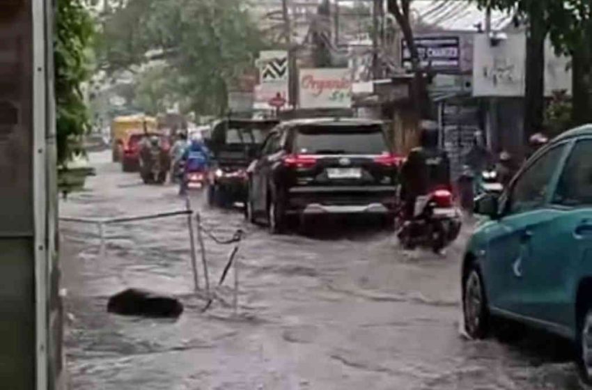  Hujan Mulai Merata di Bali, Warga Diminta Tingkatkan Kewaspadaan Terhadap Cuaca Ekstrem
