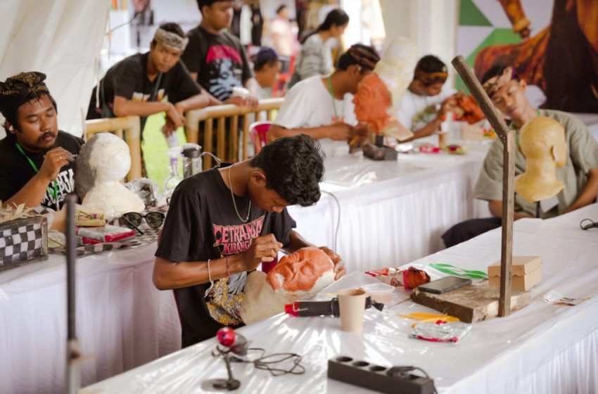  Lomba Tapel Ogoh-ogoh Mangucita, Ajang Lahirnya Generasi Kreator Muda