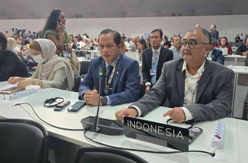  Paviliun Indonesia Resmi Dibuka di COP30: Menyatukan Dunia Menuju Ekonomi Rendah Emisi