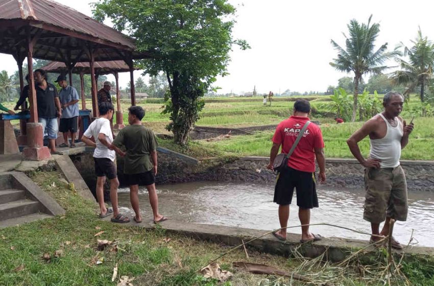  Siswa SMP Tenggelam di Dam Panglan, Ditemukan di Sekitar Pusaran Air