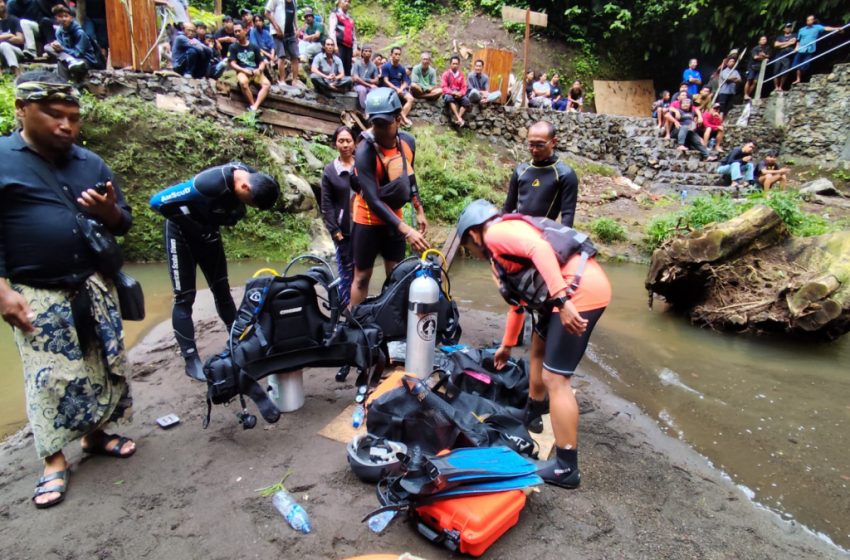  Tenggelam di Air Terjun Mengening, Pemuda 15 Tahun Belum Ditemukan