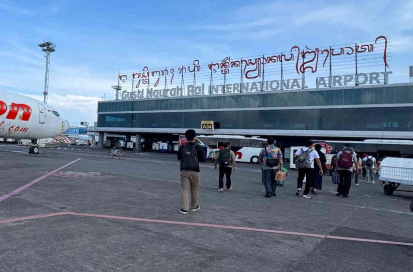  Rute Internasional Dominasi Trafik Penumpang maupun Penerbangan di Bandara Ngurah Rai Selama Oktober