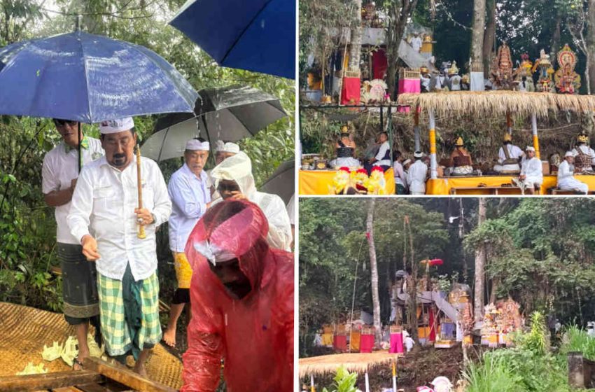  Upacara Parikrama Wana Kerthi di Pura Pucak Mangu, Wujud Cinta Kasih terhadap Alam